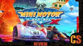 MINI MOTOR RACING X - PS4 REVIEW