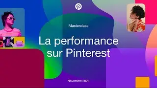 Masterclass La Performance sur Pinterest