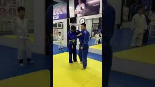 Judo Sasae-tsurikomi-ashi (передняя подсечка под выставленную ногу) ORTUS.KZ