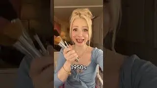 100 years of MAKEUP BRUSHES!! 😲 