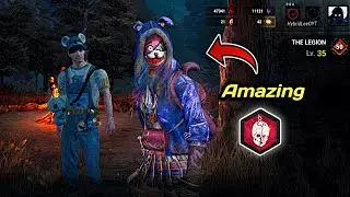 NEW Platinum Legion Skin + New Animation in DBD Mobile