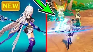 JUST IN! SKIRK CONFIRMED KIT & SKILLS! BEST CRYO DPS TO DATE! - Genshin Impact