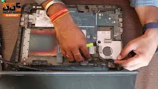 HP 15 Laptop Hinge Replace करना सीखे | HP 15-R078TU Broken Top Cover Replacement..!!