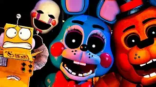 ОНИ ВЕРНУЛИСЬ! Five Nights at Freddys 2 Часть Серия #1 FNaF 2 - ФНАФ 2 ФРЕДДИ