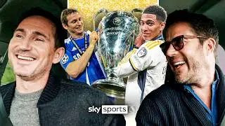 Chelseas move for Bellingham, almost joining Inter and UCL glory | Lampards EURO 24 Audi road trip