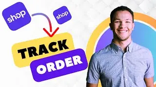 How to track order on shop app (BEST METHOD)