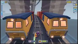 Time Attack in London! Speed Challenge #subwaysurfers