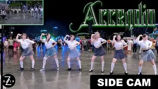 [KPOP IN PUBLIC / SIDE CAM] IVE 아이브 Accendio | DANCE COVER | Z-AXIS FROM SINGAPORE