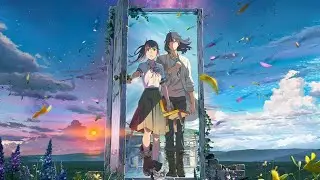 Suzume no Tojimari OST  [Suzume no Tojimari ]【Music Visualization】 -RADWIMPS feat. toaka