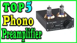 5 Best Phono Preamplifier Review 2024