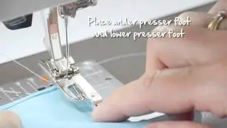 Tutorial: how to use the BERNINA hemmer feet no. 61-69