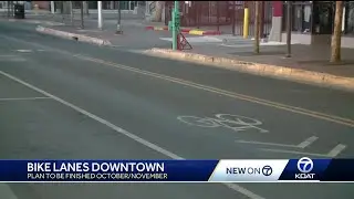 Bike lanes coming to Downtown Albuquerque