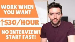 START IMMEDIATELY! NO RESUME NO INTERVIEW $30/HOUR? Work From Home Jobs 2023 | Work When You Want