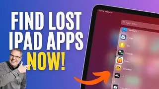 Misplaced an iPad App? Don't Search Blindly! Use This Smart Guide!