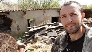 🌑 ПРЕОБРАЖЕНИЯ ПОМЕСТЬЯ, СТРОЮ ЗАБОР, ЗАЛИЛ СТОЛБЫ , СДЕЛАЛ НОВЫЙ ВОДОПРОВОД  РЕМОНТ ДОМА