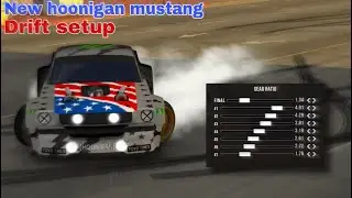 Drift tune for Ford Mustang Hoonigan Car Parking Multiplayer