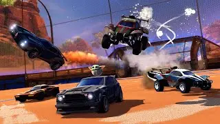 Mandalorian Mayhem Ready the Hyperdrive in Rocket League!