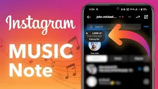 How to Add Music to Instagram Notes? #instagramnotes