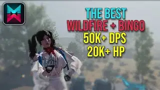 NEW GOD PVP BULLSEYE BINGO WILDFIRE BUILD! HOW TO TANK WHILE STILL DOING BIG DAMAGE! 50K DPS 20K+ HP