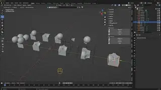 Videoguida - Unire, Sottrarre, Intersecare e Tagliare Oggetti 3D con BoolTool Addon in Blender