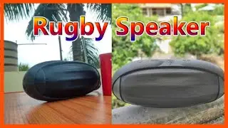 boAt Rugby 10 W Bluetooth Speaker Unboxing And Review ! AUDIO TEST