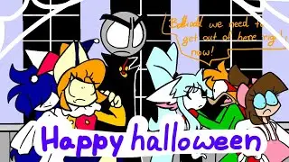 Happy Halloween animation meme//remake