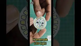 DIY LED light  At Home #ledlights #diyledlight #diy #shorts #trendingshorts #indianexperiments