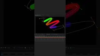 TUTORIAL: Create a Waveform Between Two Paths using an Expression in After Effects