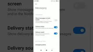 How to show messages on lock screen and Notification | Show messages on lock screen in Xiaomi Redmi