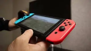 Nintendo Switch rev.2 тест перед продажей