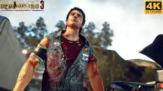 Nick Ramos Introduction - Dead Rising 3 Opening Scene Chapter 0 (4K)