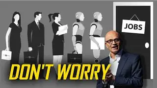 Microsoft's Nadella Says AI Job Threat Not The End For People