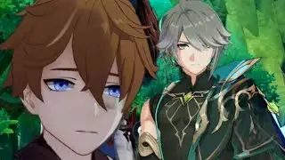 Alhaitham hates childe - Genshinimpact