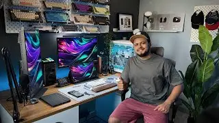 My DREAM Youtube Setup Tour 2024⚡