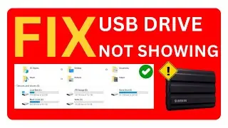 Fix External Hard Drive Not Showing Up in My Computer | Not Responding or Detected