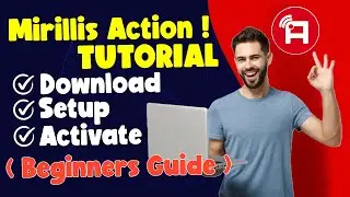 How to Download, Setup and Act!vate Mirillis Action! 🎥 Mirillis Action Tutorial for Beginners 🌟