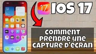 Comment prendre une capture d'écran iOS 17