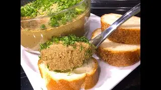 Нежный Паштет из КУРИНОЙ ПЕЧЕНИ Как любят в моей семье