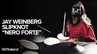 Jay Weinberg (Slipknot) Nero Forte Playthrough on Roland VAD506