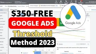 Google Ads Threshold method 2023 | Google ads threshold Trick