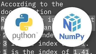 Numpy argsort - what is it doing?