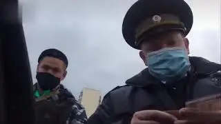 Мужчина - красава, опустил росгвардейца на весь интернет !!! Бравада сразу улетучилась.