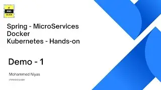 Docker Hands-On -  Spring boot, MySQL, Nginx - Demo 1