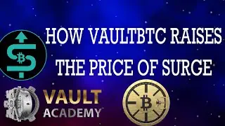 How the VaultBTC Contract Raises the Price of Surge