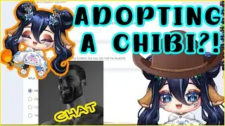 Brat Chibi Vtuber Gets Adopted by Chat