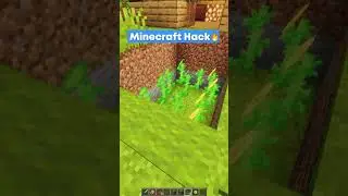 Zombies Stay Away Minecraft Home HACK 🔥 #shorts