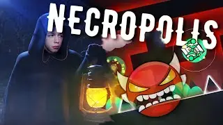 NECROPOLIS ВЫСОСАЛ МОЮ ДУШУ👻 В GEOMETRY DASH!