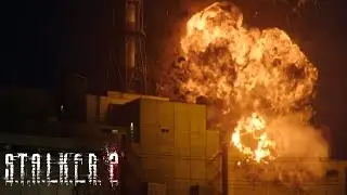 STALKER 2 - НОВАЯ ШИКАРНАЯ ГРАФИКА / РАЗРУШЕНИЕ СТАЛКЕР 2 / ВЗРЫВЫ S.T.A.L.K.E.R 2