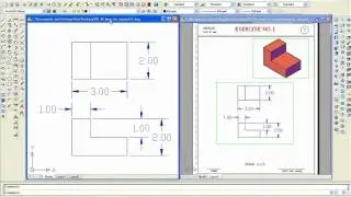 Basic Autocad Exercise 2 of 30 all versions