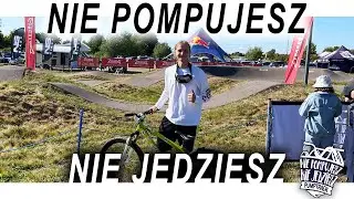 Pierwsze ZAWODY PUMPTRACK | Nie Pompujesz - Nie Jedziesz | Pseudovlog ep.18